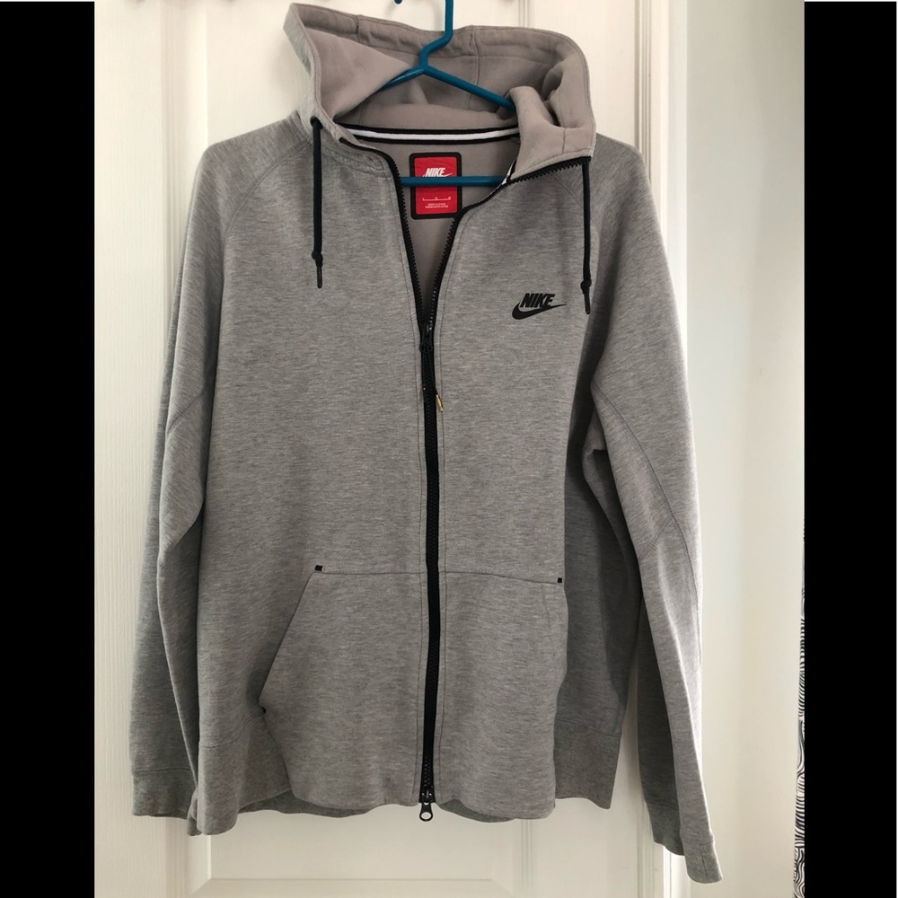 NIKE full zipper hoodie